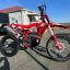 Regulmoto Holeshot Red Edition (4 valves)