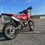 Regulmoto Holeshot Red Edition (4 valves)