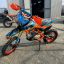 KAYO Evolution K125EM 17/14 KRZ (механ. сцепл., эл. стартер)