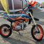 KAYO Evolution K125EM 17/14 KRZ (механ. сцепл., эл. стартер)