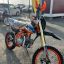 KAYO Evolution K125EM 17/14 KRZ (механ. сцепл., эл. стартер)