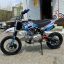 KAYO MINI К125EM 14/12 (механ. сцепл., эл. стартер)