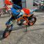KAYO Evolution K125EM 17/14 KRZ (механ. сцепл., эл. стартер)