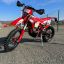 Regulmoto Holeshot Red Edition (4 valves)