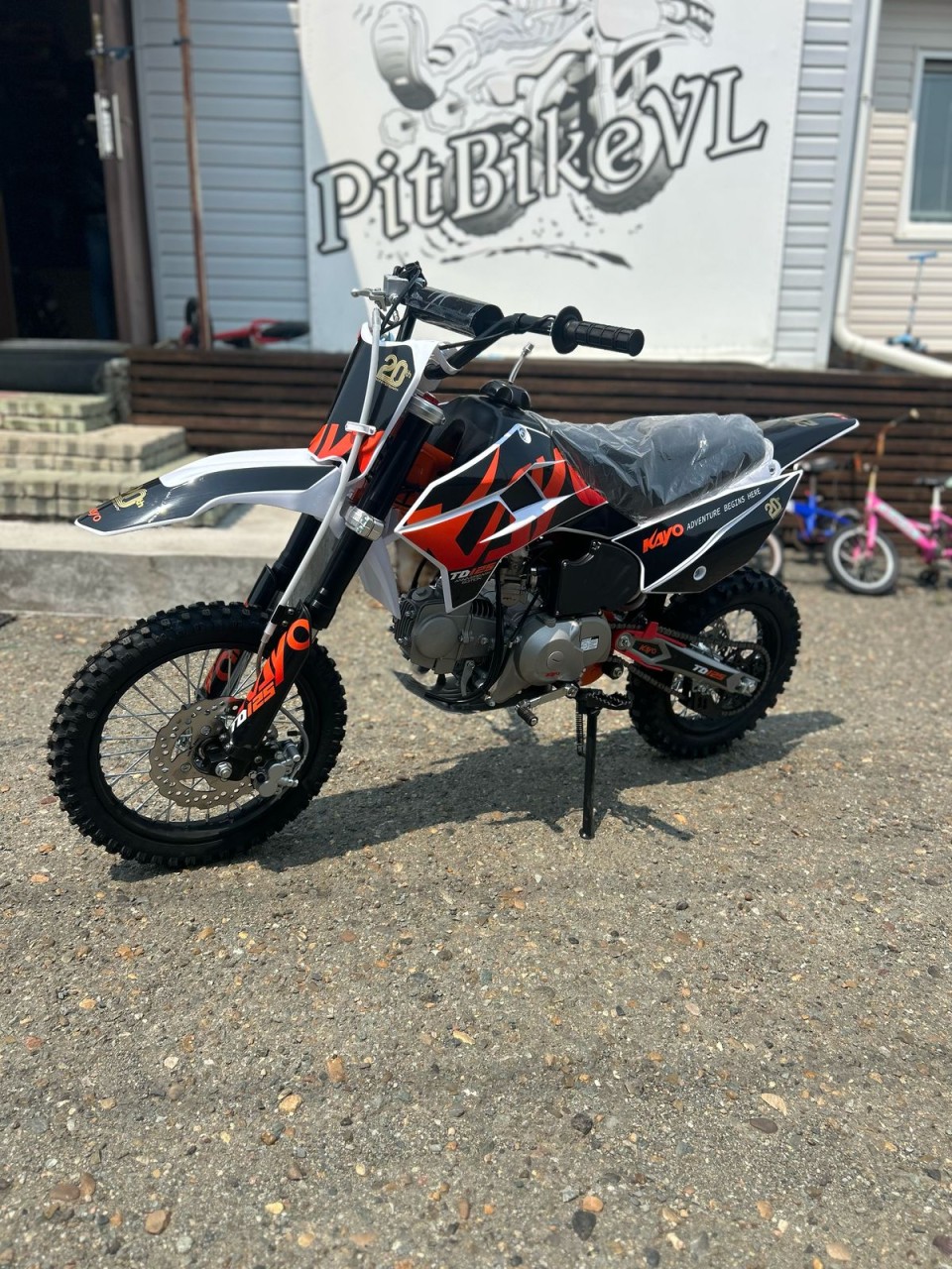 Kayo mini TD125EA 14/12
